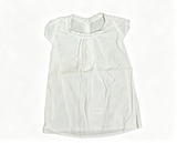 White Lace Trim Nightgown FOR 18'' DOLL