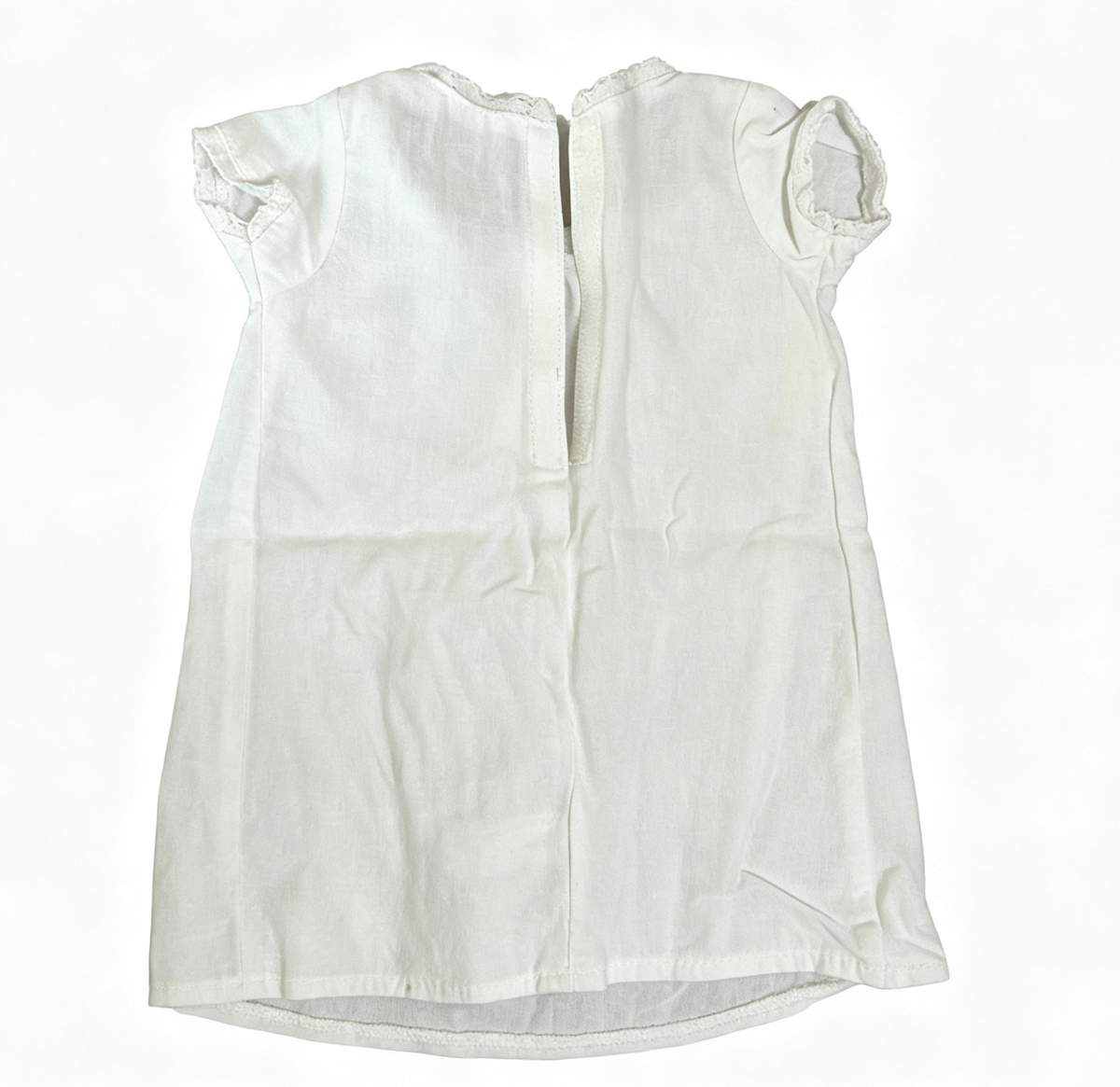 White Lace Trim Nightgown FOR 18'' DOLL