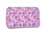 Pink Floral Quilted Changing Mat FOR 18'' DOLL Blanket