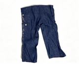 Embroidered Glitter Denim Jeans FOR 18'' DOLL of Today Glittee Jeans outfit
