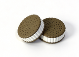 2Pcs Ice Cream Sandwich Treat FOR 18'' DOLL Campus Snack Cart