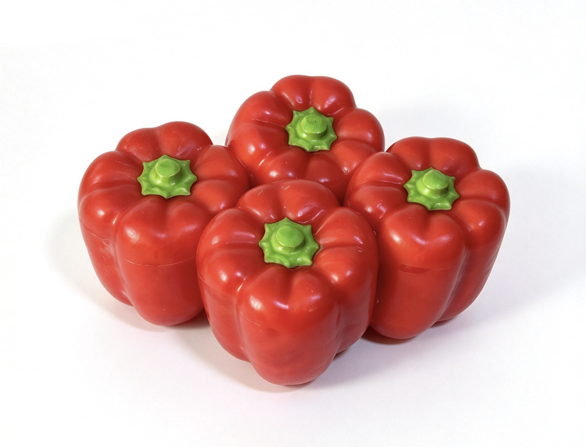 Red Peppers For 18'' Doll Kit's Gardening Accessories Set