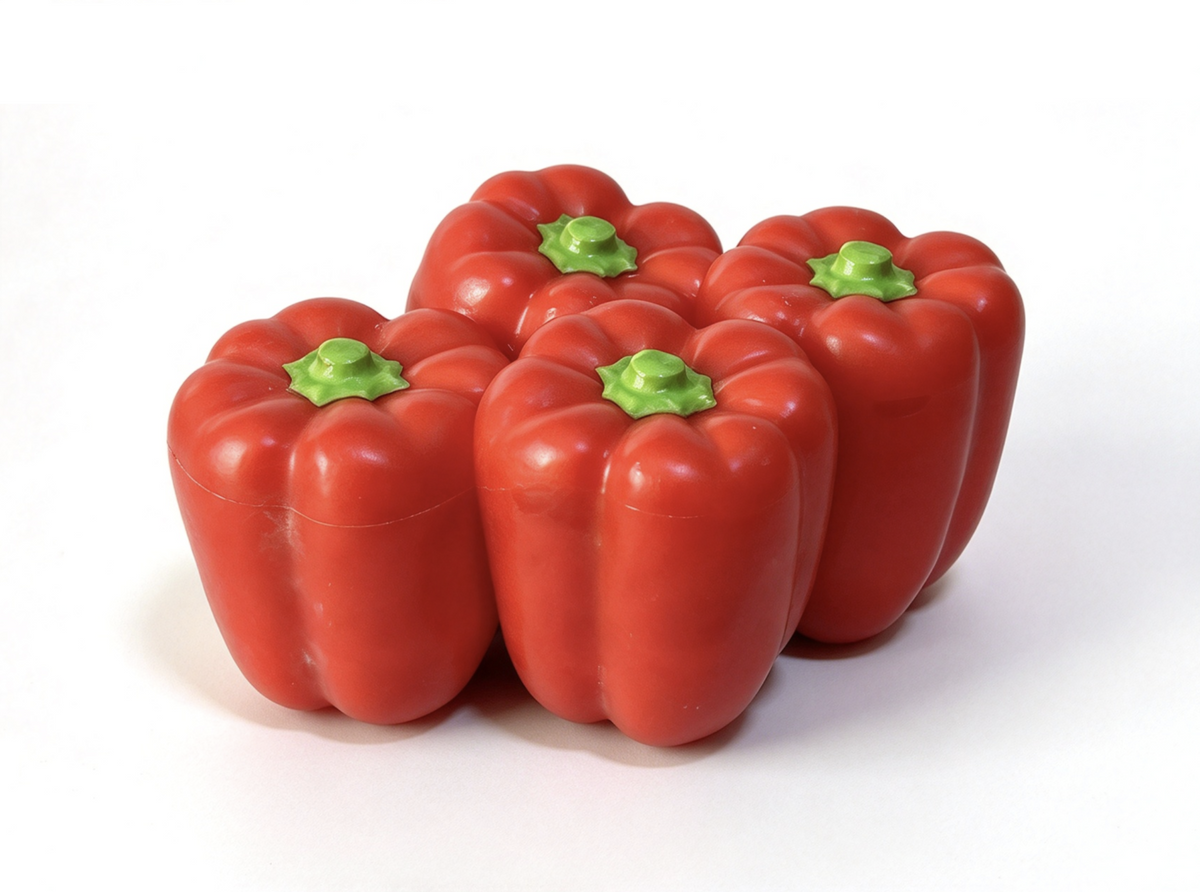 Red Peppers For 18'' Doll Kit's Gardening Accessories Set