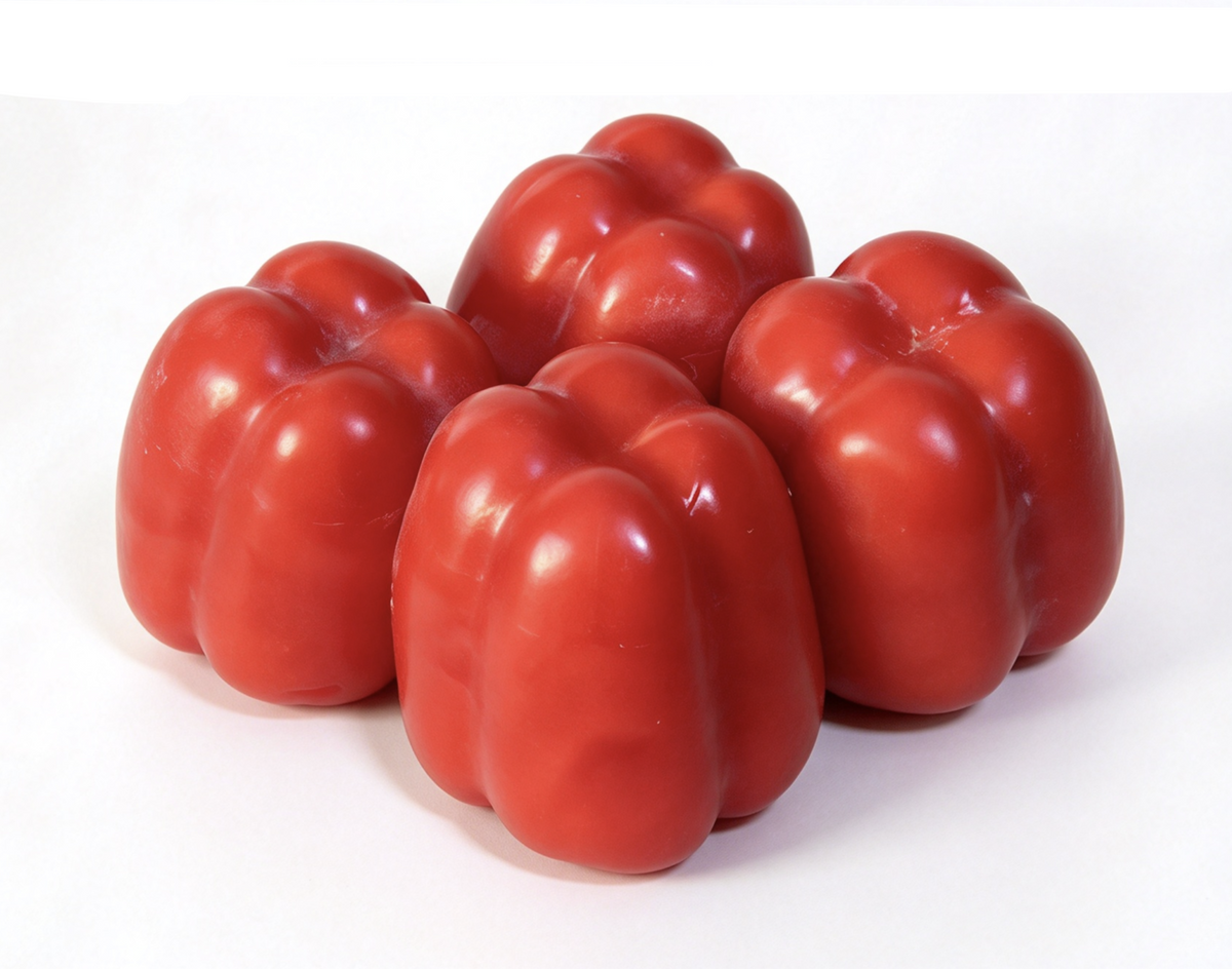 Red Peppers For 18'' Doll Kit's Gardening Accessories Set
