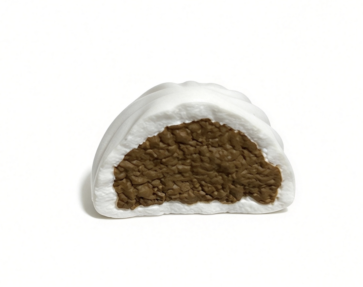 Faux Baozi Half for 18" Doll Corinne & Gwynn Bedroom