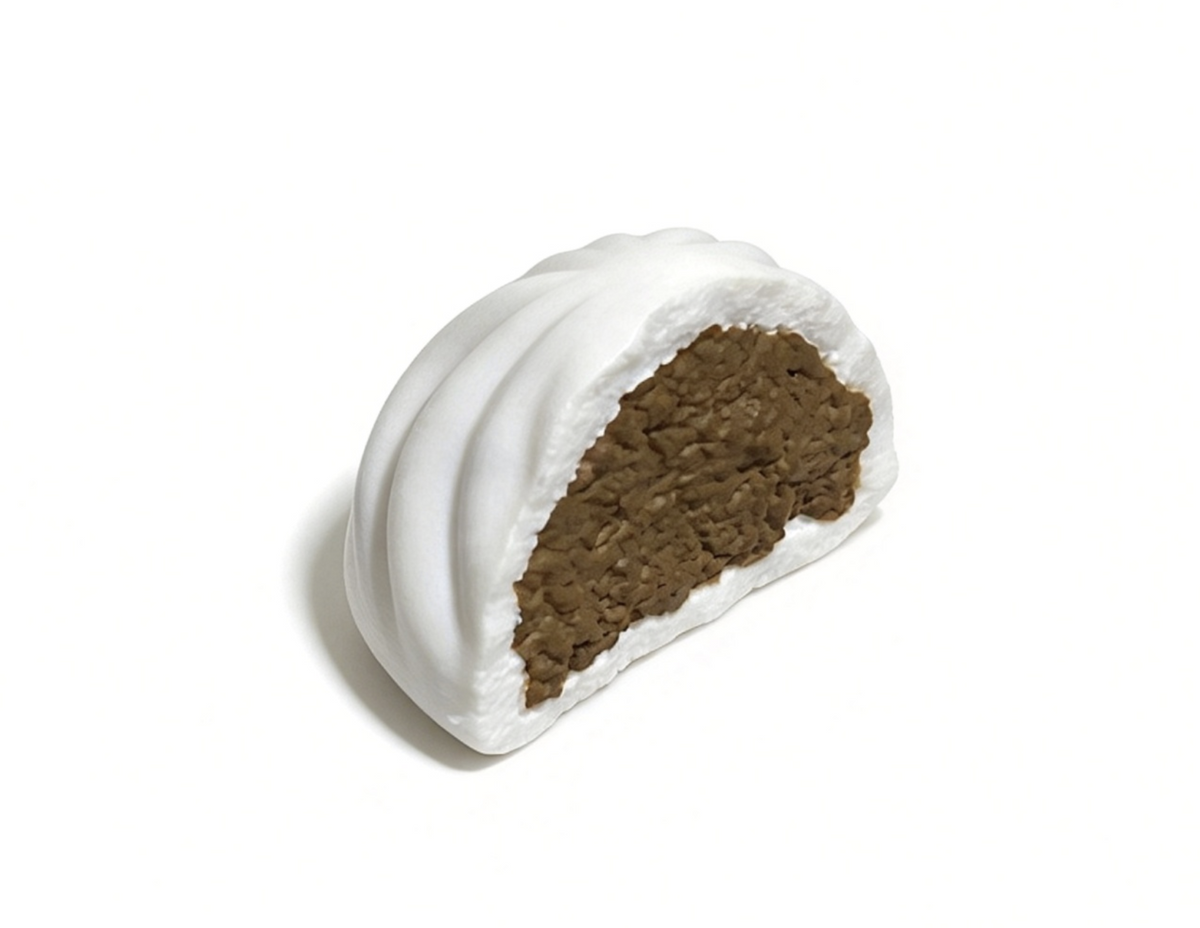 Faux Baozi Half for 18" Doll Corinne & Gwynn Bedroom