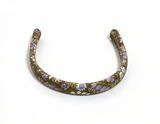 Floral Fabric Headband For 18'' Doll