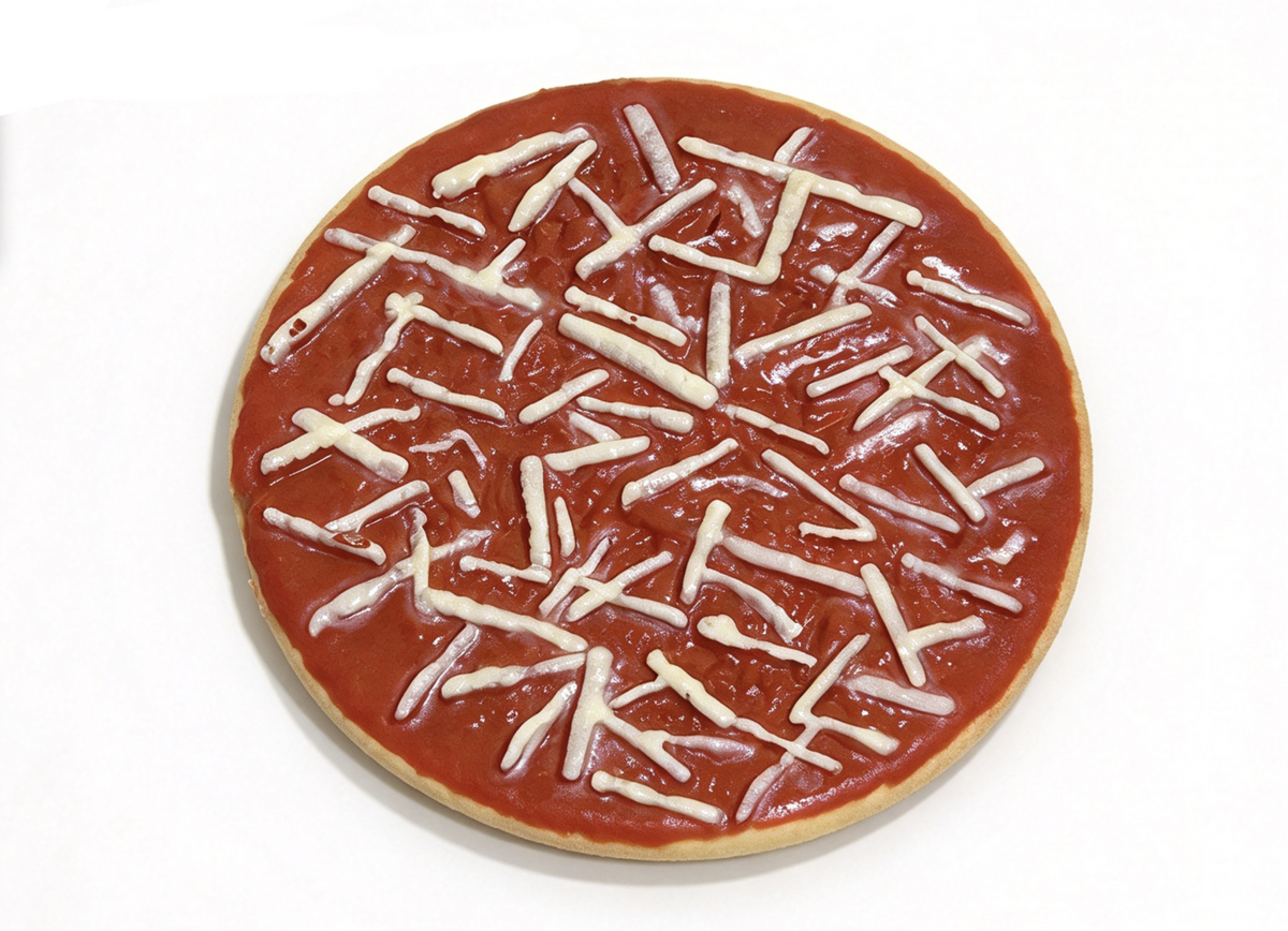 Pizza For 18'' Doll