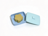 Flower-Shaped Sandwich & Top Container For 18'' Doll Stackable Lunch Set