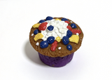 Acai Berry Only For 18'' Doll Cupcake Lea Fruit Stand