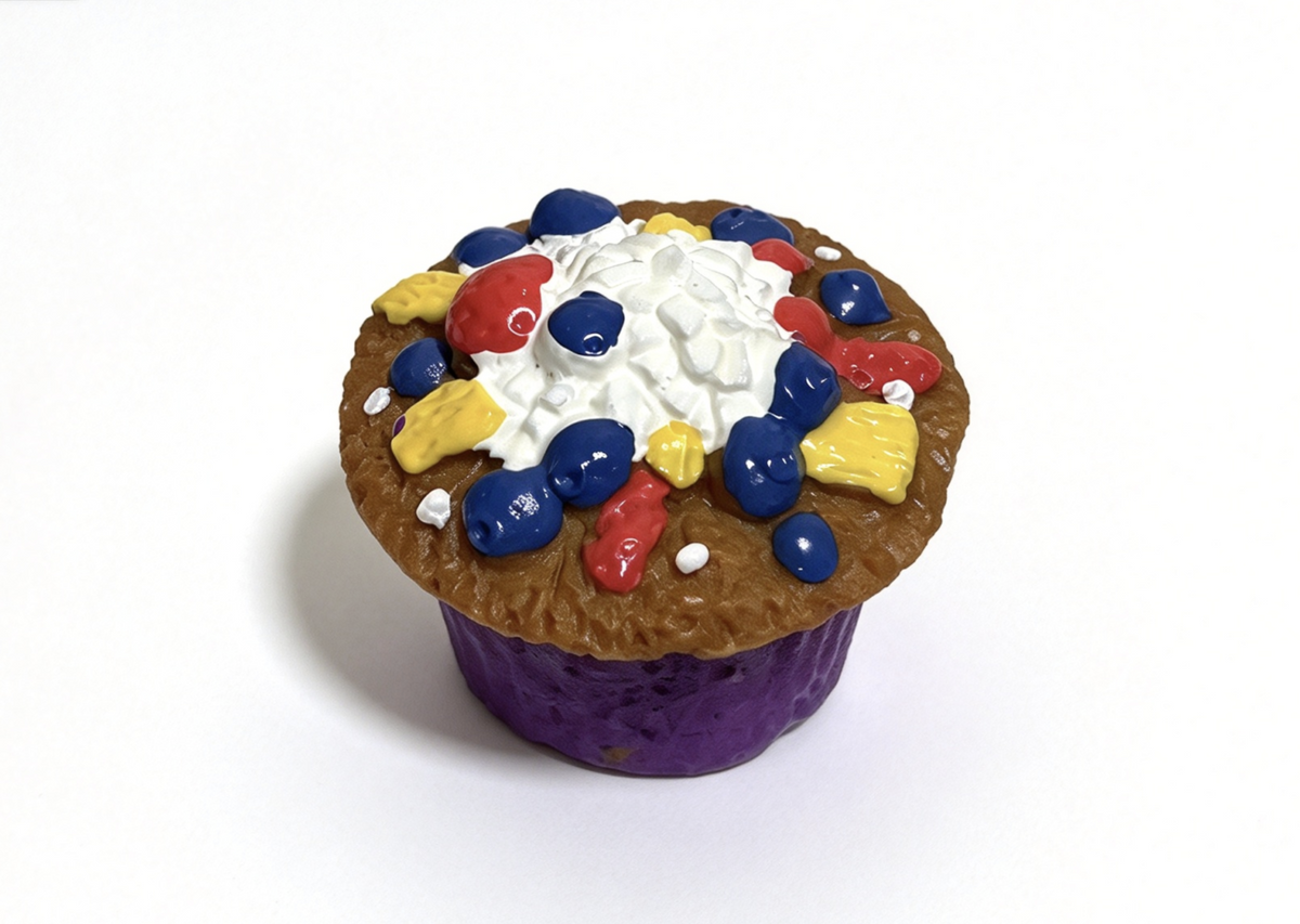 Acai Berry Only For 18'' Doll Cupcake Lea Fruit Stand