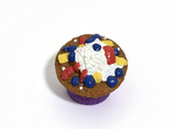 Acai Berry Only For 18'' Doll Cupcake Lea Fruit Stand