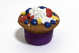 Acai Berry Only For 18'' Doll Cupcake Lea Fruit Stand