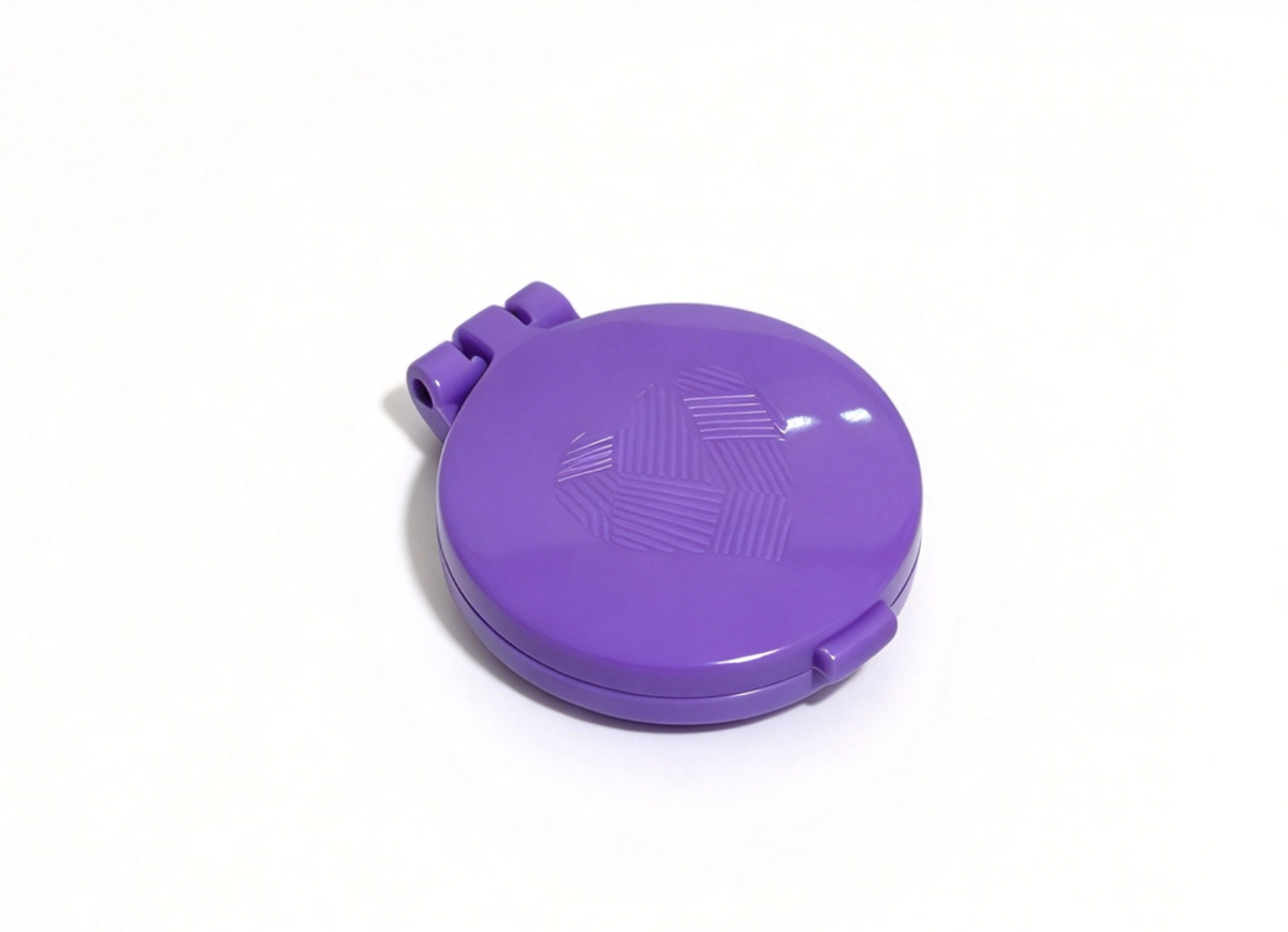 Compact Makeup Mirror & Blush For 18'' Doll