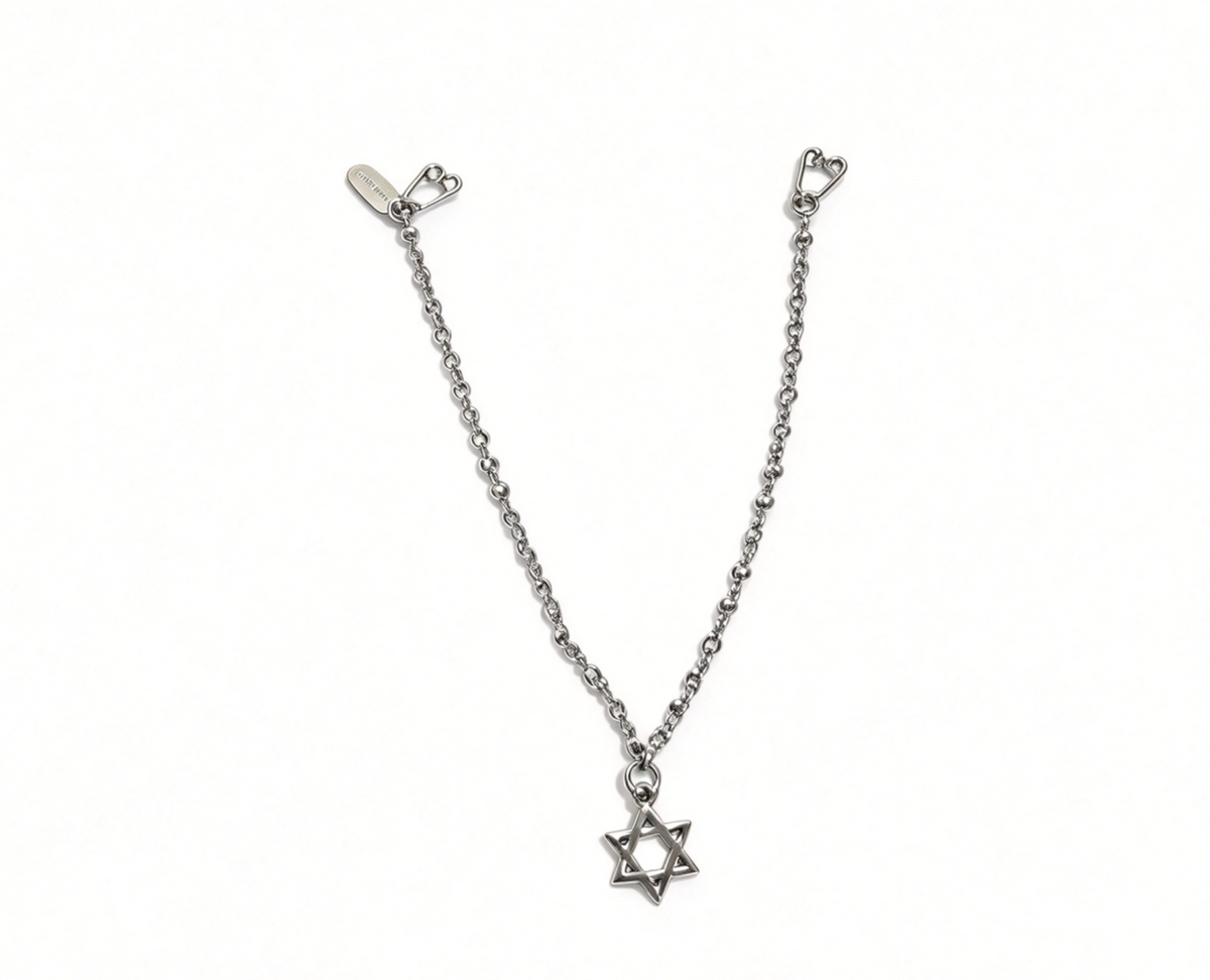 Star Of David Pendant Necklace For 18'' Doll