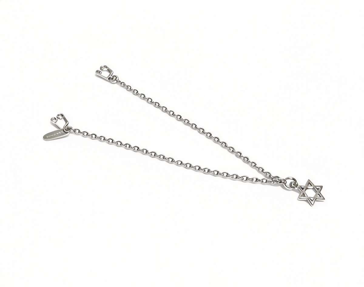 Star Of David Pendant Necklace For 18'' Doll