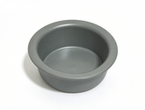 Gray Round Basin Bowl 3.1 inch Diameter For 14.5'' Doll