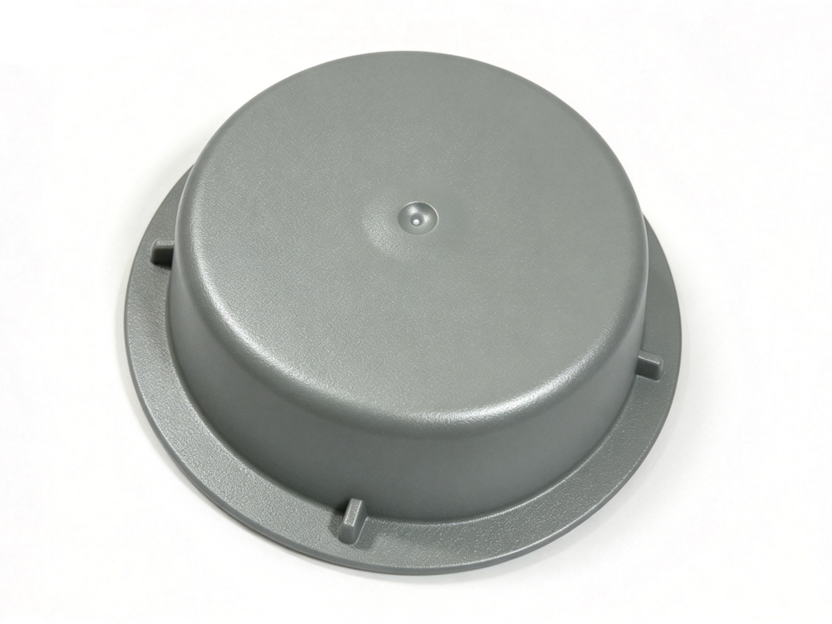 Gray Round Basin Bowl 3.1 inch Diameter For 14.5'' Doll