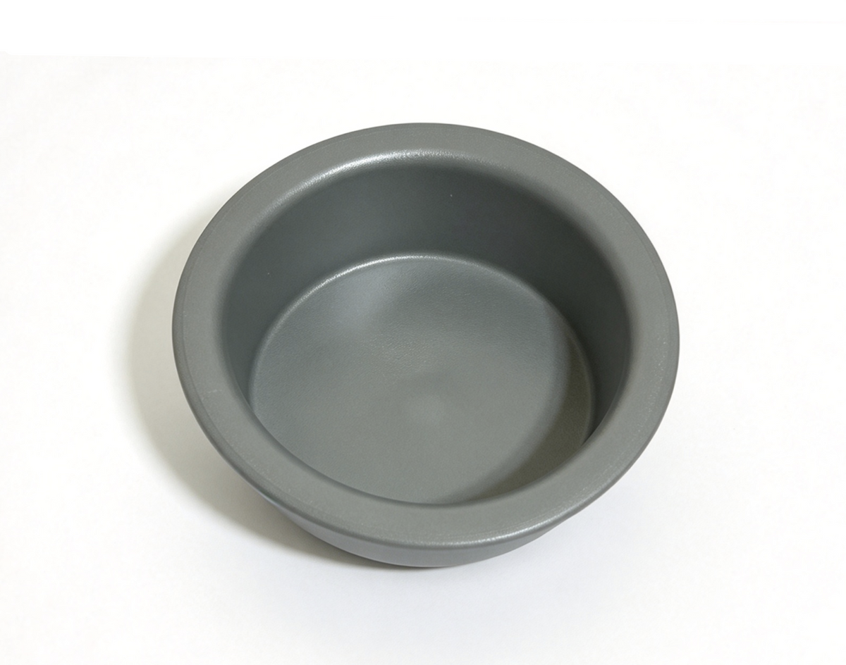 Gray Round Basin Bowl 3.1 inch Diameter For 14.5'' Doll