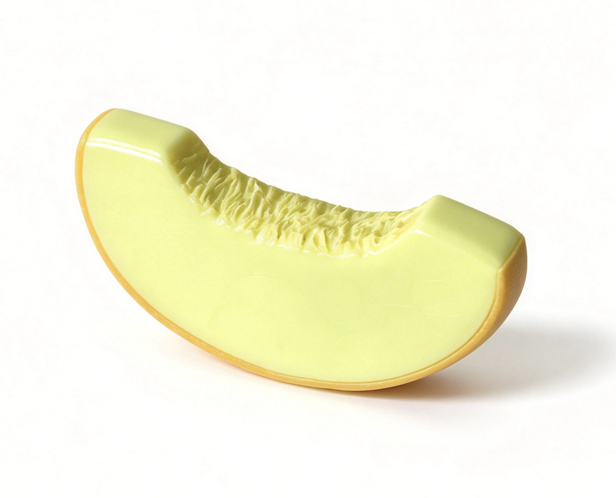 Faux Melon Slice for 18" Doll Get Outside Camp Table & Chairs Set