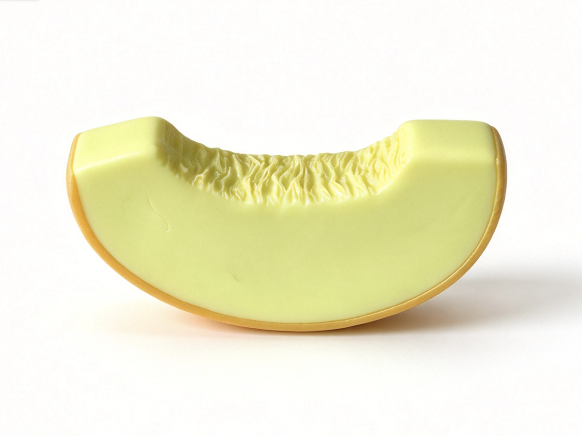 Faux Melon Slice for 18" Doll Get Outside Camp Table & Chairs Set