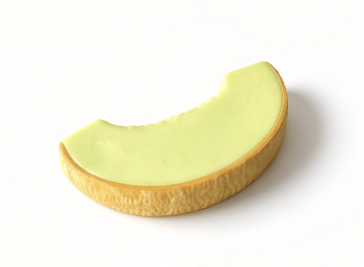 Faux Melon Slice for 18" Doll Get Outside Camp Table & Chairs Set