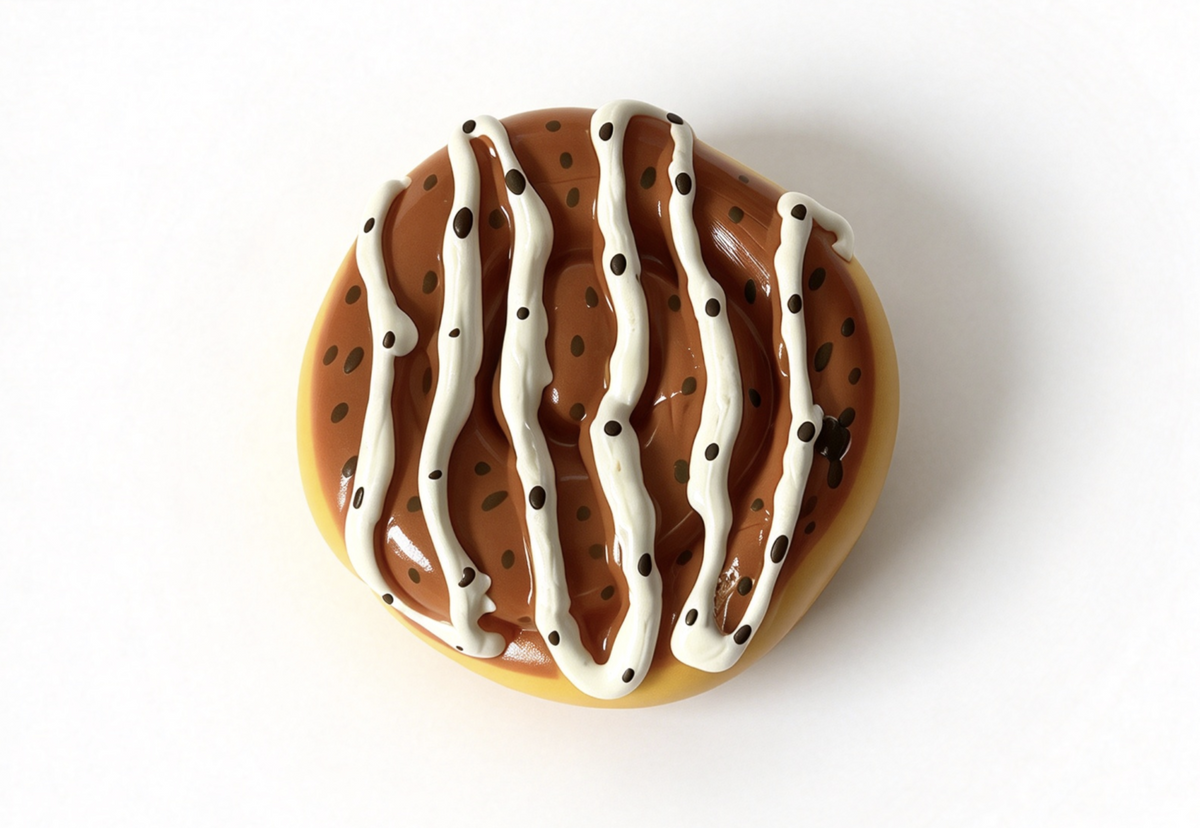 Frosted Cinnamon Bun For 18'' Doll Get Outside Camp Table And Chairs Set