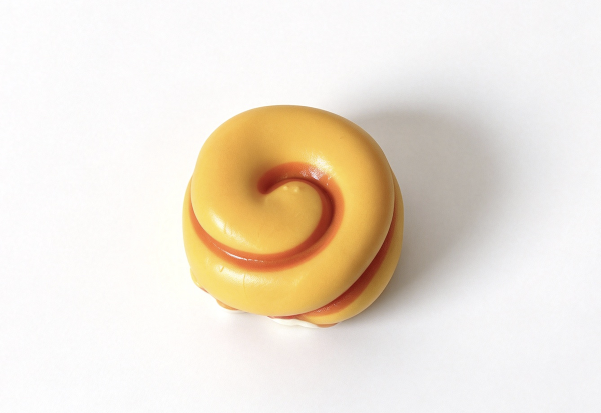 Frosted Cinnamon Bun For 18'' Doll Get Outside Camp Table And Chairs Set