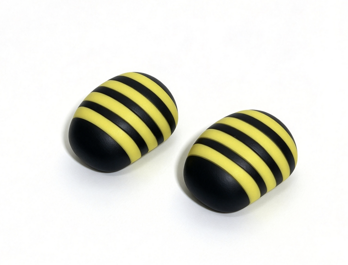 2Pcs Bumble Bee Pebble for 14.5'' Doll WWishers Garden Party set