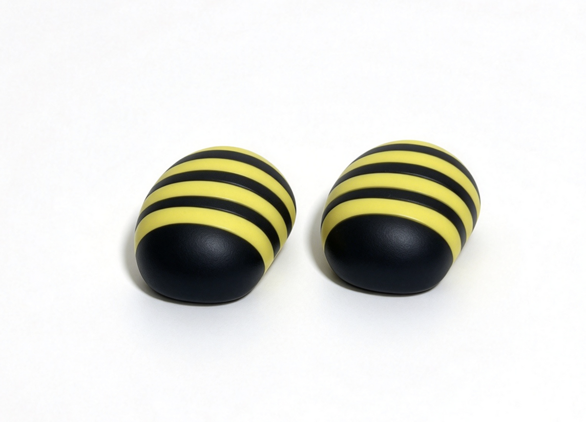 2Pcs Bumble Bee Pebble for 14.5'' Doll WWishers Garden Party set