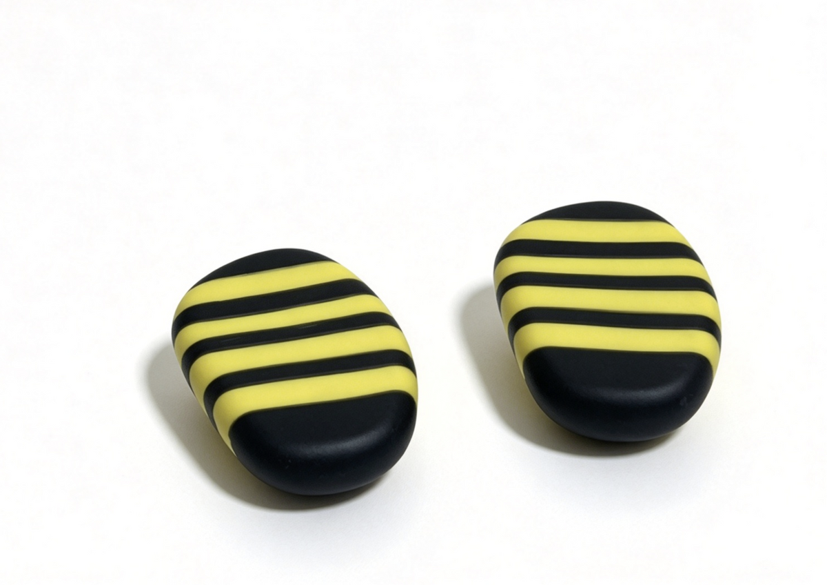 2Pcs Bumble Bee Pebble for 14.5'' Doll WWishers Garden Party set