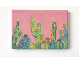 Cactus Canvas For 18'' Doll Art Class Painting Set