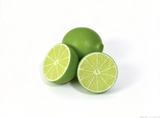 Green Lemon Fruit Cluster For 18'' Doll Juice Bar Fruit