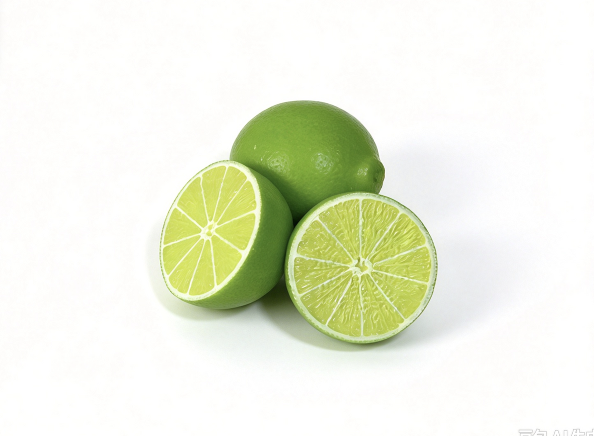 Green Lemon Fruit Cluster For 18'' Doll Juice Bar Fruit