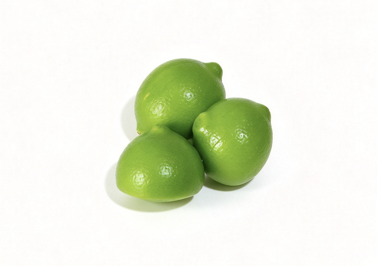 Green Lemon Fruit Cluster For 18'' Doll Juice Bar Fruit
