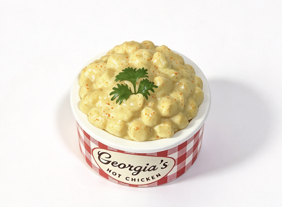 Country Potato Salad Bowl For 18'' Doll Chicken Tenney picnic set