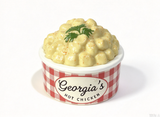Country Potato Salad Bowl For 18'' Doll Chicken Tenney picnic set
