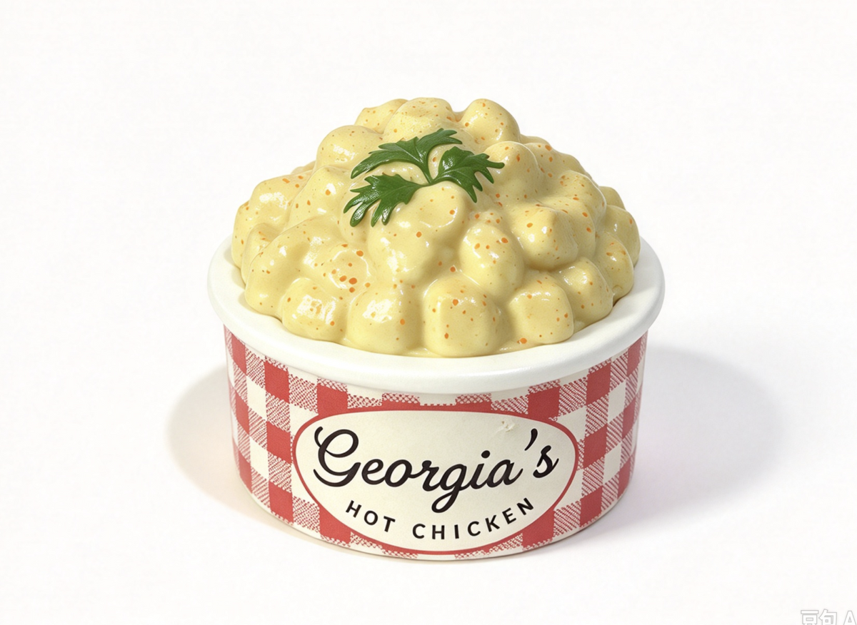 Country Potato Salad Bowl For 18'' Doll Chicken Tenney picnic set