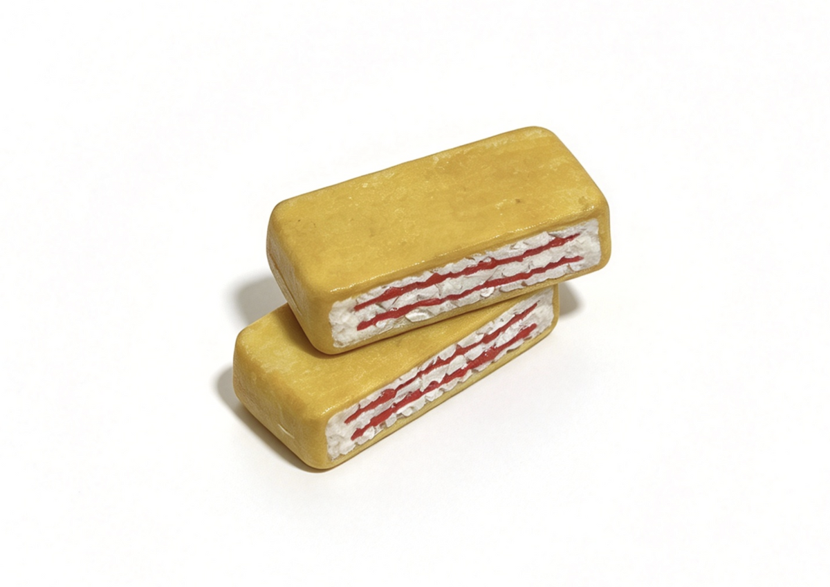 2Pcs Pie For 18'' Doll Adventure Campfire Set