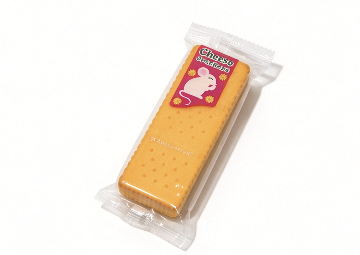Cheese Crackers for 14.5'' doll Ready to Learn Desk School Set