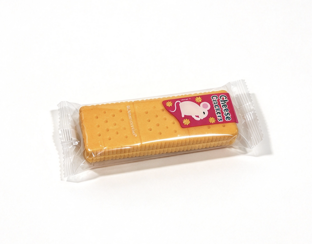 Cheese Crackers for 14.5'' doll Ready to Learn Desk School Set