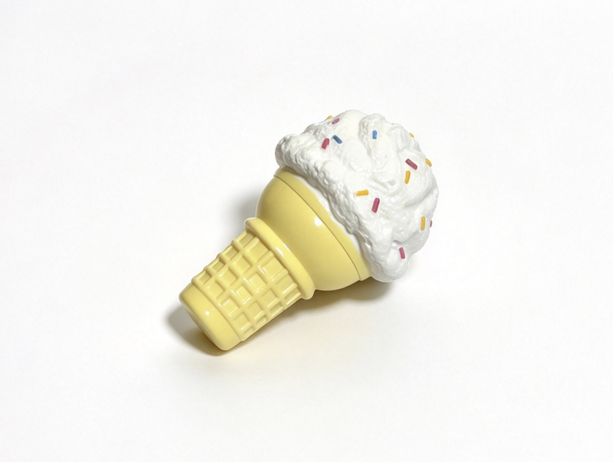 Ice Cream Cones For 18'' Doll Campus Snack Cart Set