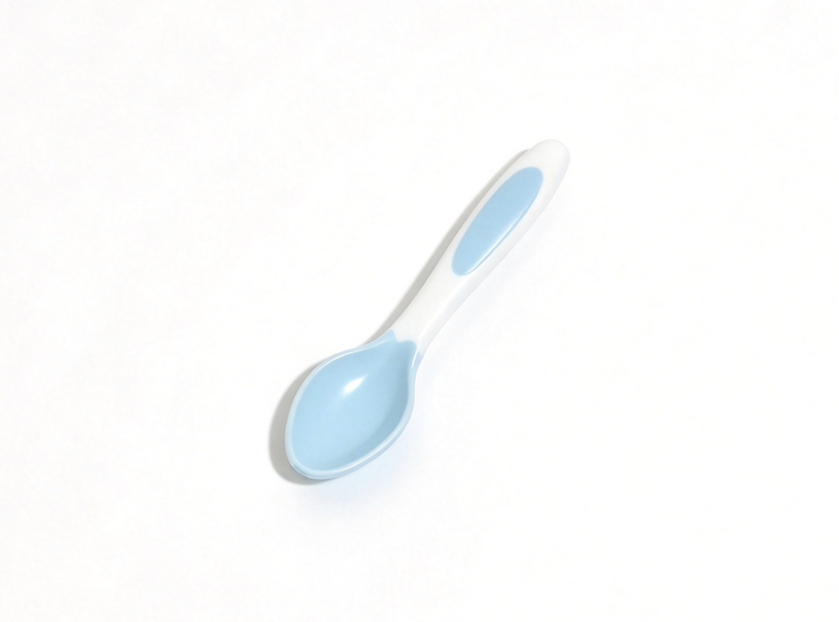 Blue White Spoon For 18'' Doll