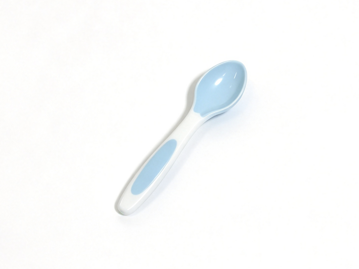 Blue White Spoon For 18'' Doll