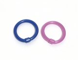 Blue And Pink Plastic Bracelets For 18'' Doll