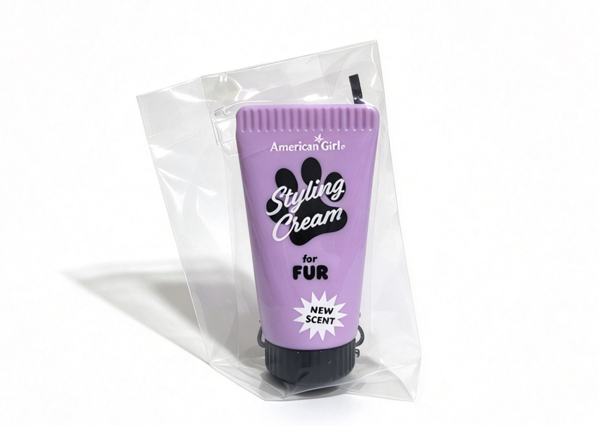 Pretend Pet Styling Cream Tube For 18'' Doll