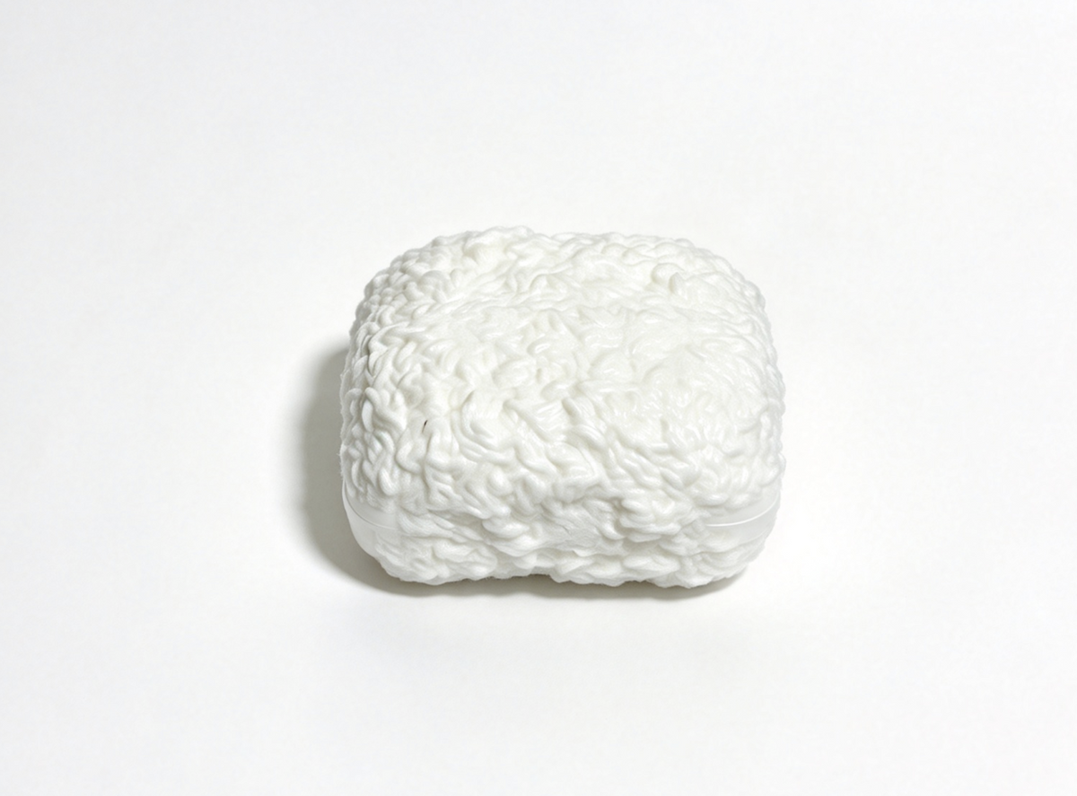 Pretend Serving of White Rice for 18" Doll Chinese Takeout Set