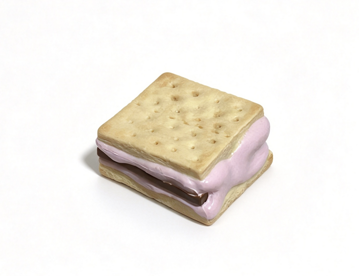 Faux Graham S'more For 18'' Doll Campfire Guitar & PJs Bundle
