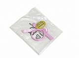Pink Satin Bow Hair Elastic For 18'' Doll
