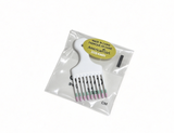 White Plastic Doll Hair Pick Comb For 18'' Doll